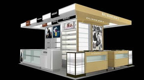 奧美飾工貿 專業展覽展柜設計與上門安裝一體化解決方案