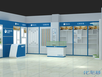 常州市好藝展柜廠 專業設計制作安裝，一站式服務打造精品展柜